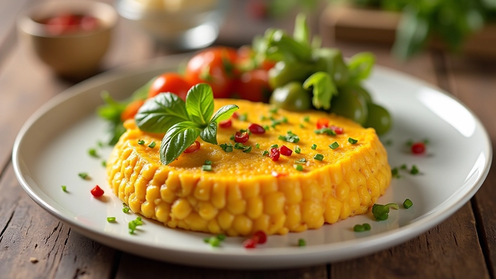 Refeição rápida em prato branco, prato equilibrado com proteína, vegetais e carboidratos, apresentação apetitosa